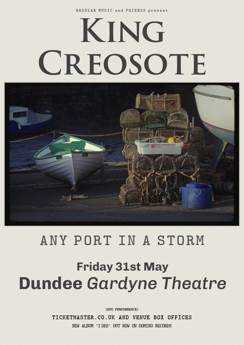 king-creosote-event-poster-dundee