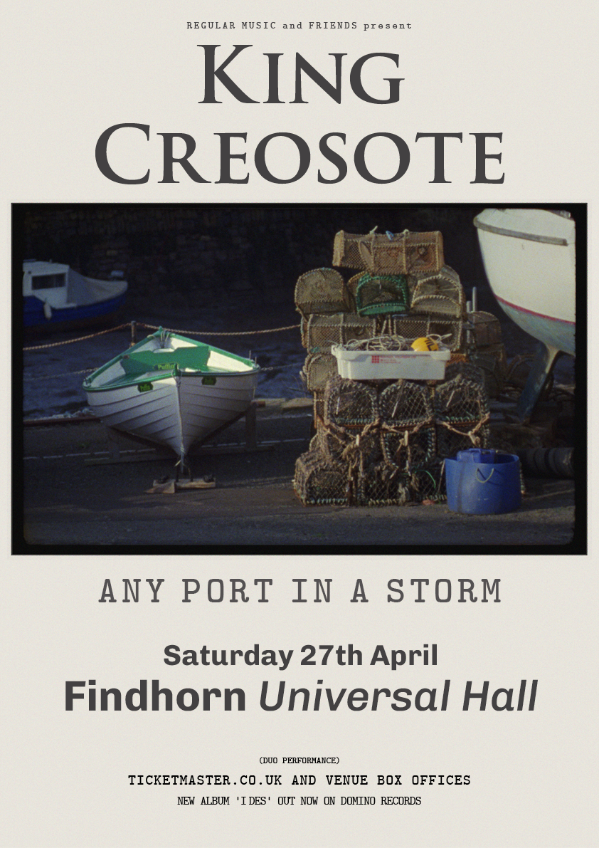 king-creosote-event-poster-findhorn