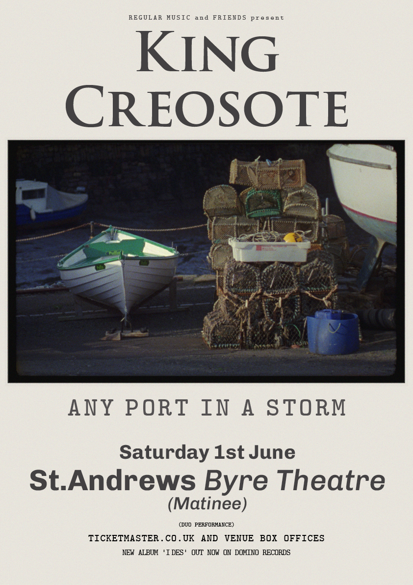 king-creosote-event-poster-st-andrews-matinee