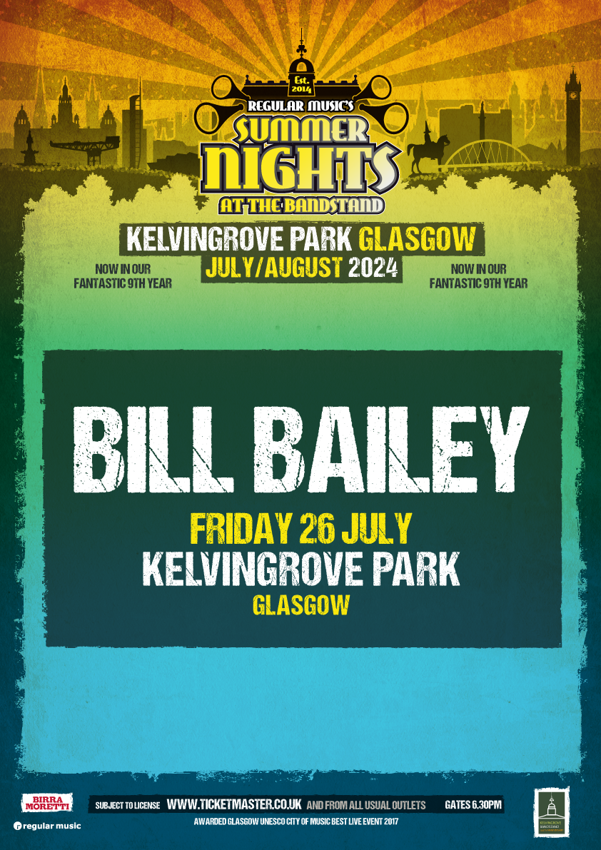 summer-nights-event-poster_BILL BAILEY