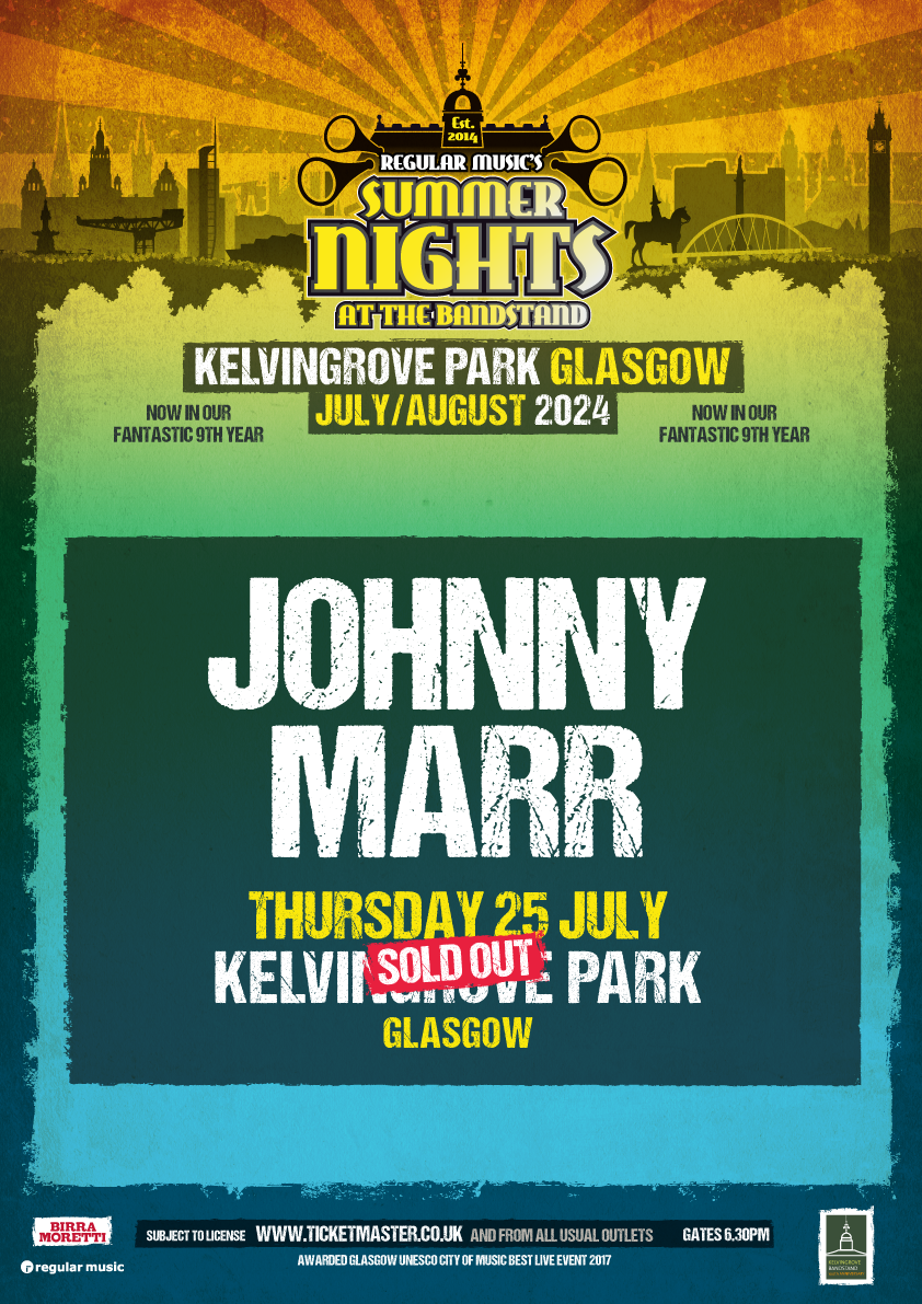 summer-nights-event-poster_JOHNNY MARR