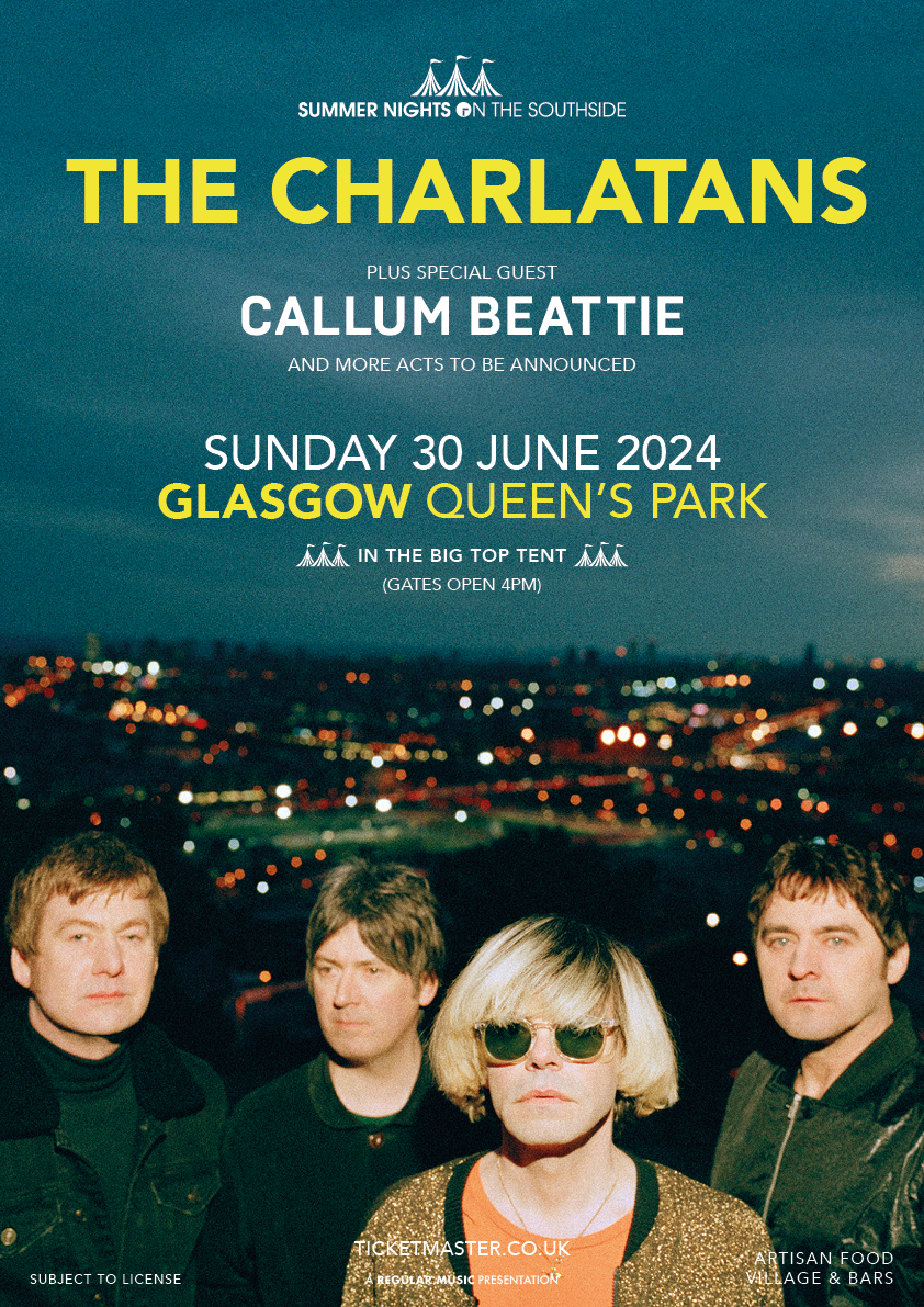the-charlatans-event-poster