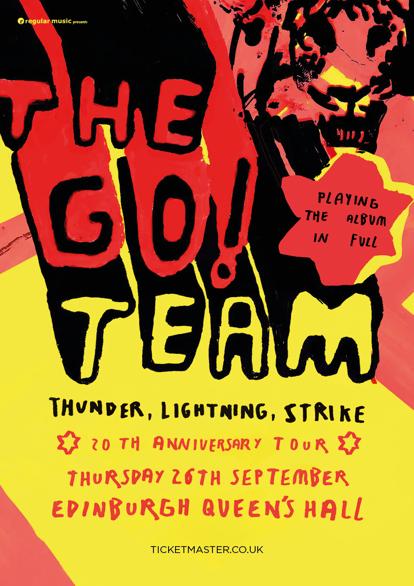 the-go-team-event-poster